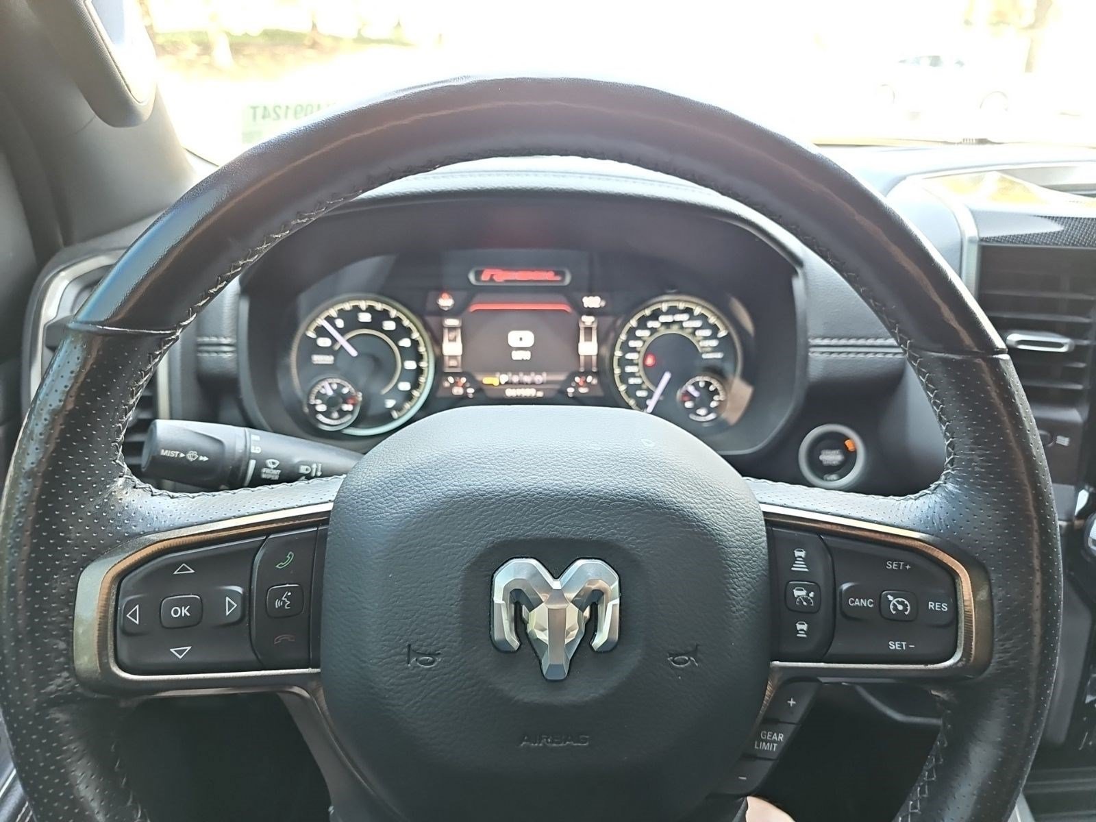 Used 2020 Diamond Black Crystal Pearlcoat Ram Rebel image 20