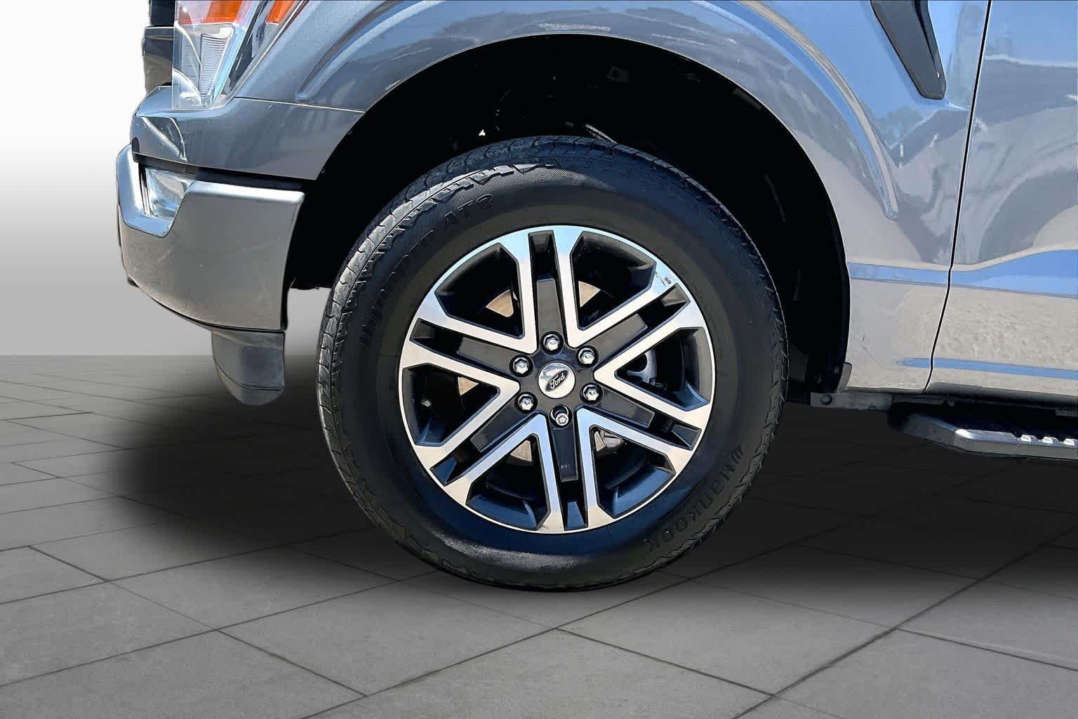Certified Used 2022 Light Blue Clearcoat Metallic Ford XL image 14