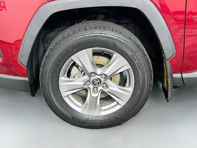 Used 2023 Red Toyota XLE image 27