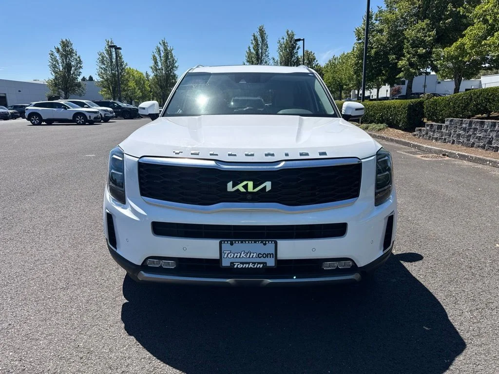 Used 2022 Glacial White Pearl Kia SX image 2
