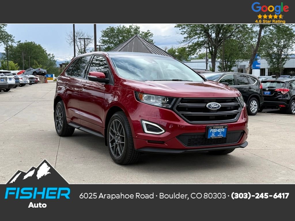 2017 Ford Edge Sport AWD's photo