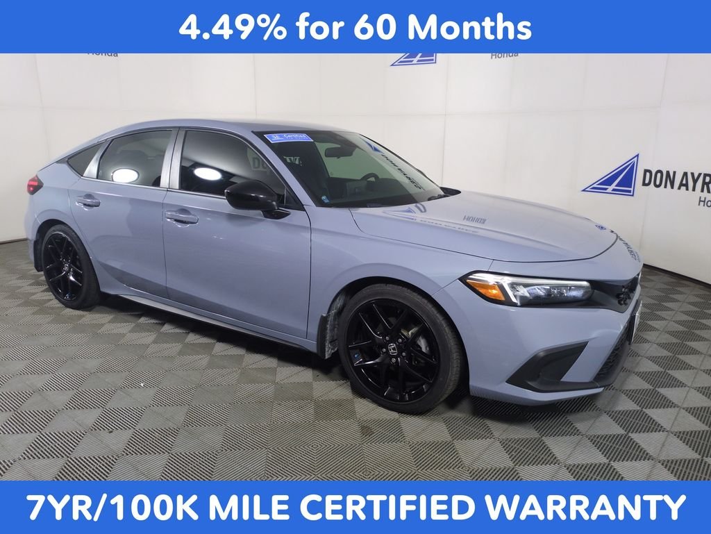 Certified Used 2024 Sonic Gray Pearl Honda Sport image 7