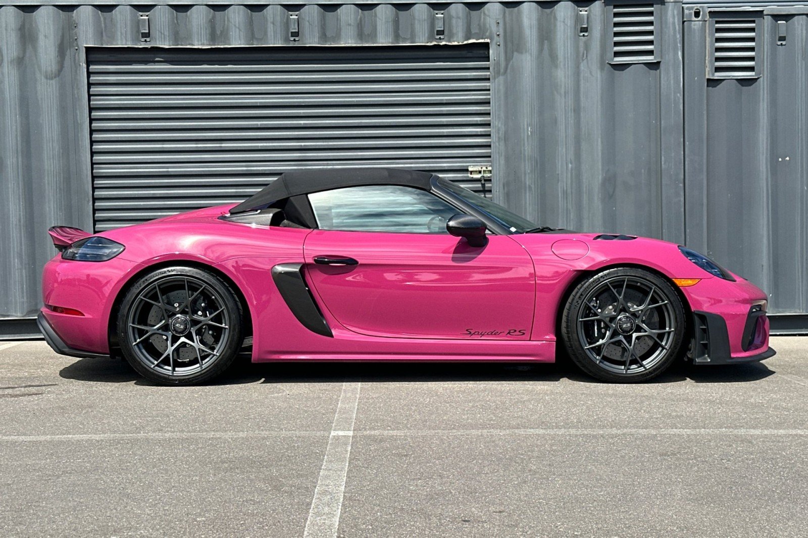 2024 Porsche 718 Spyder RS - Photo 9