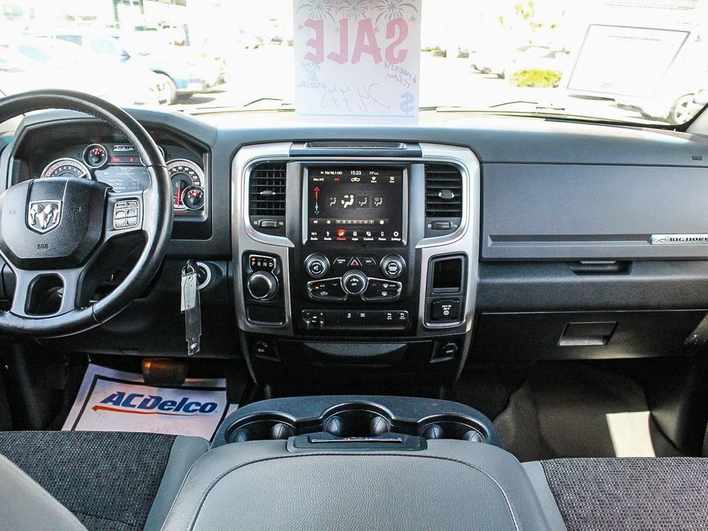 Used 2018 Silver Ram Big Horn image 13