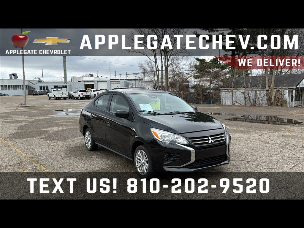 2022 Mitsubishi Mirage G4 LE