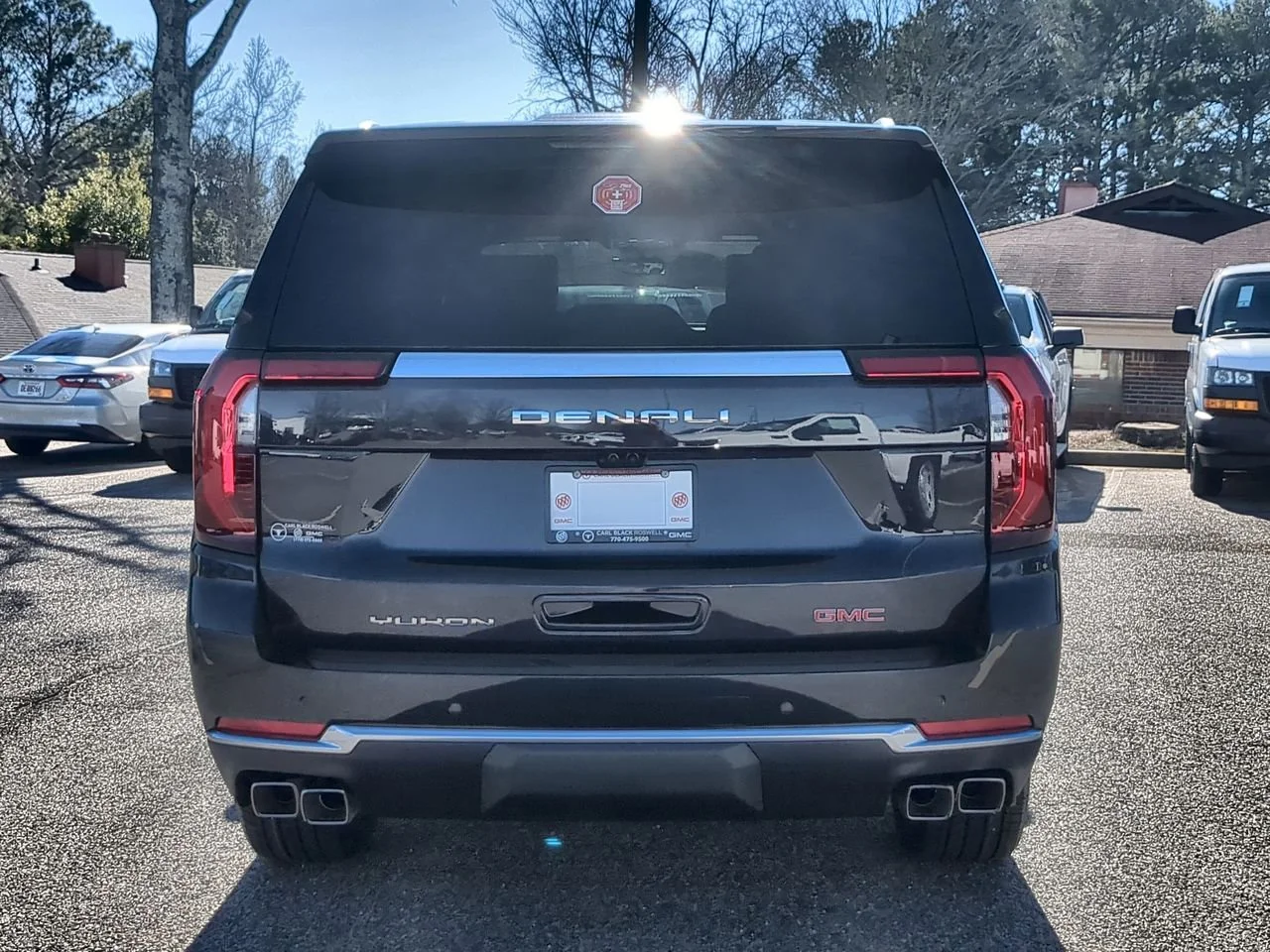 2026 GMC Yukon XL Denali - Photo 7