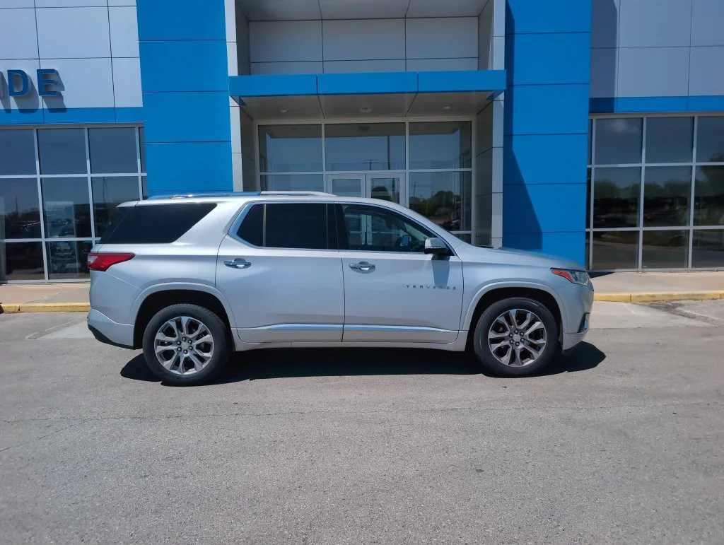 2018 Chevrolet Traverse