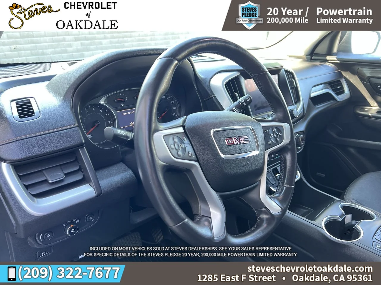 2021 GMC Terrain SLT - Photo 14