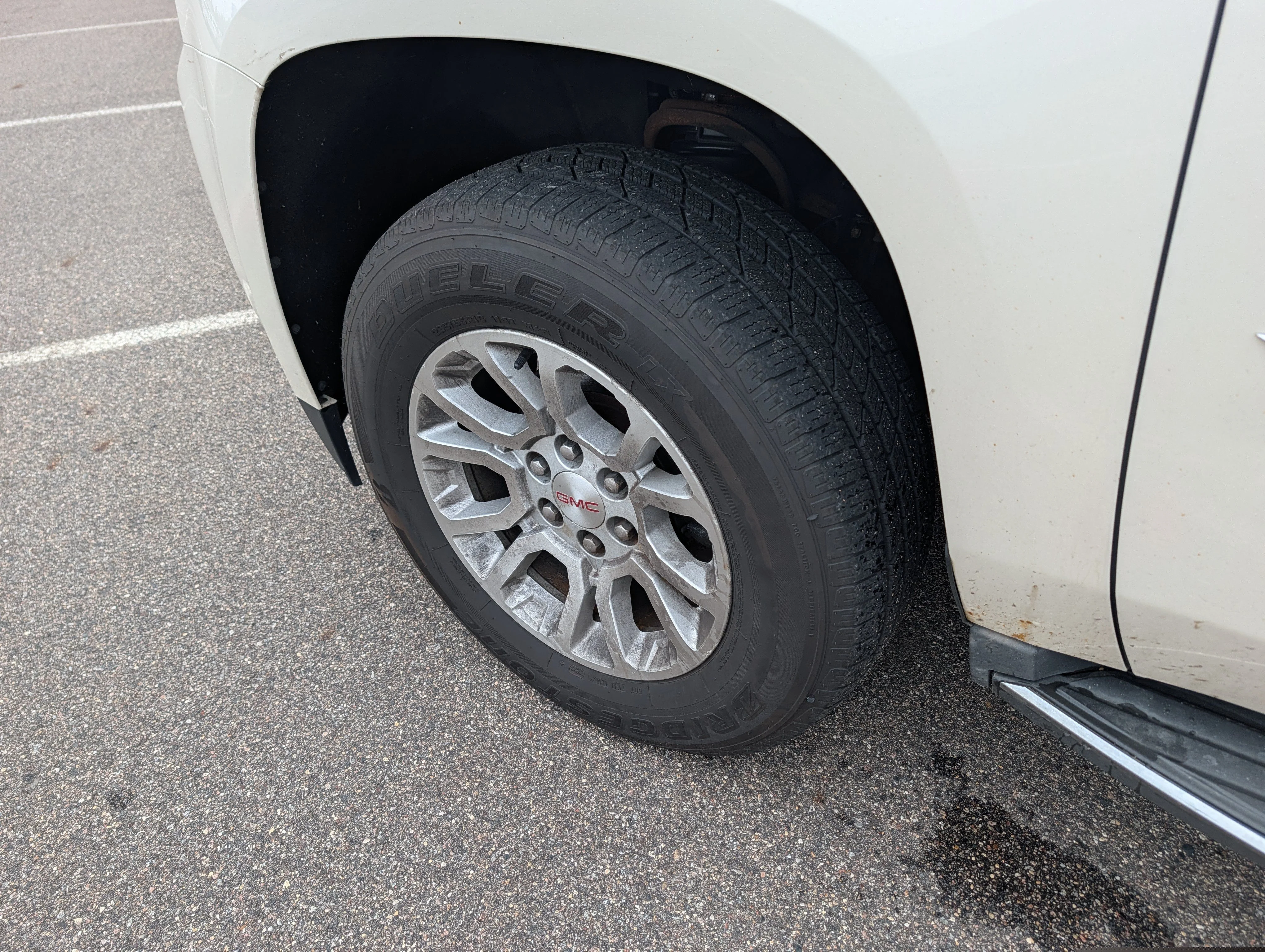 Used 2015 White Diamond Tricoat GMC SLT image 5