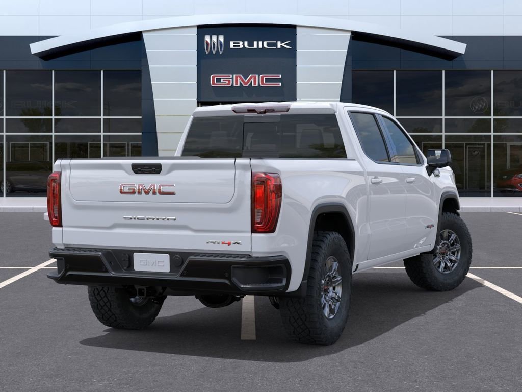 New 2026 Summit White GMC AT4X image 4