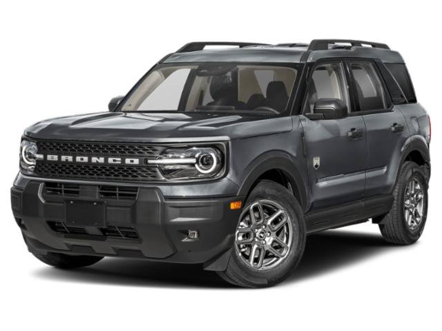 New 2026 Carbonized Gray Metallic Ford Big Bend image 1