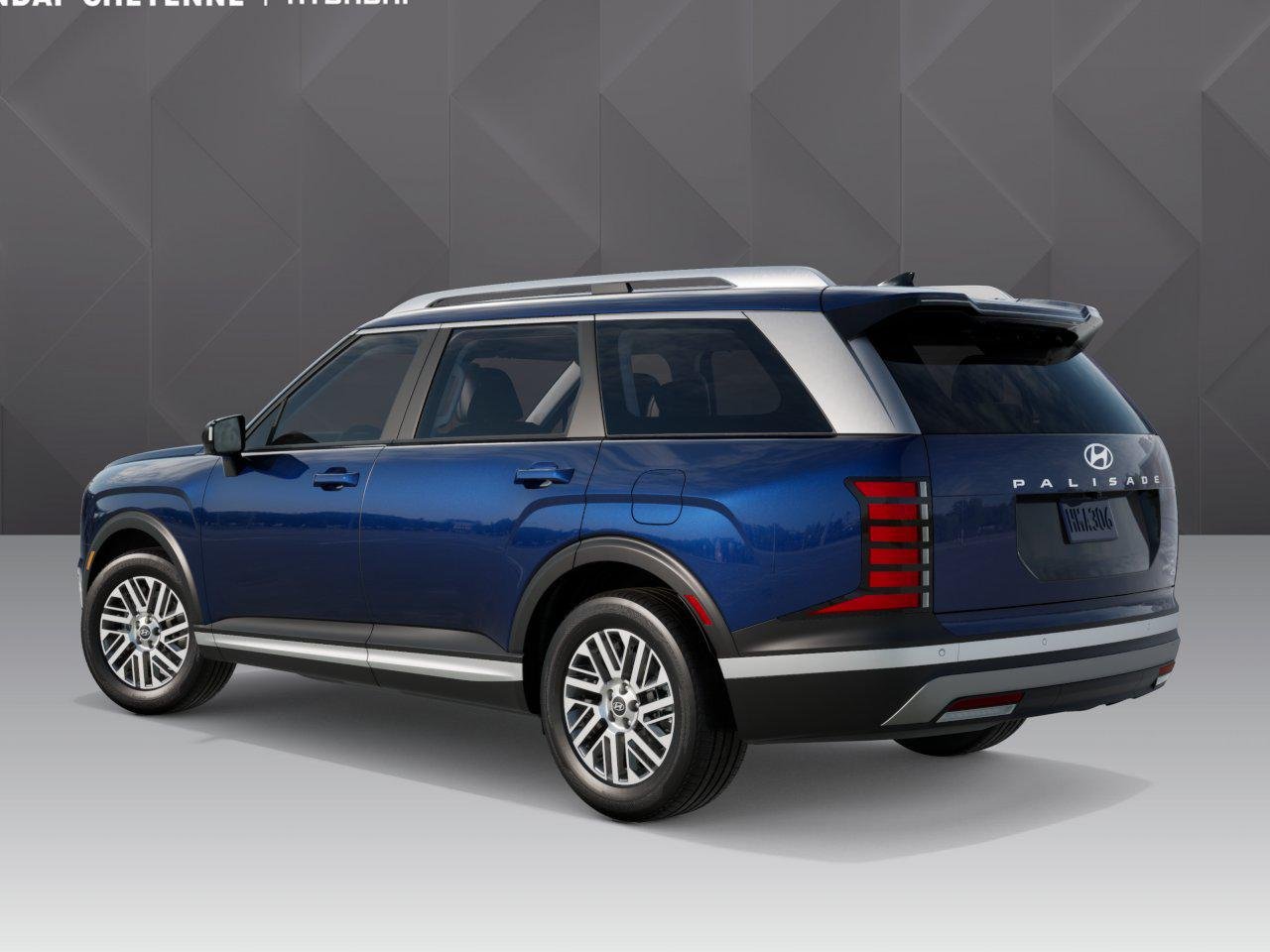 New 2026 Classy Blue Pearl Hyundai SEL AWD image 5