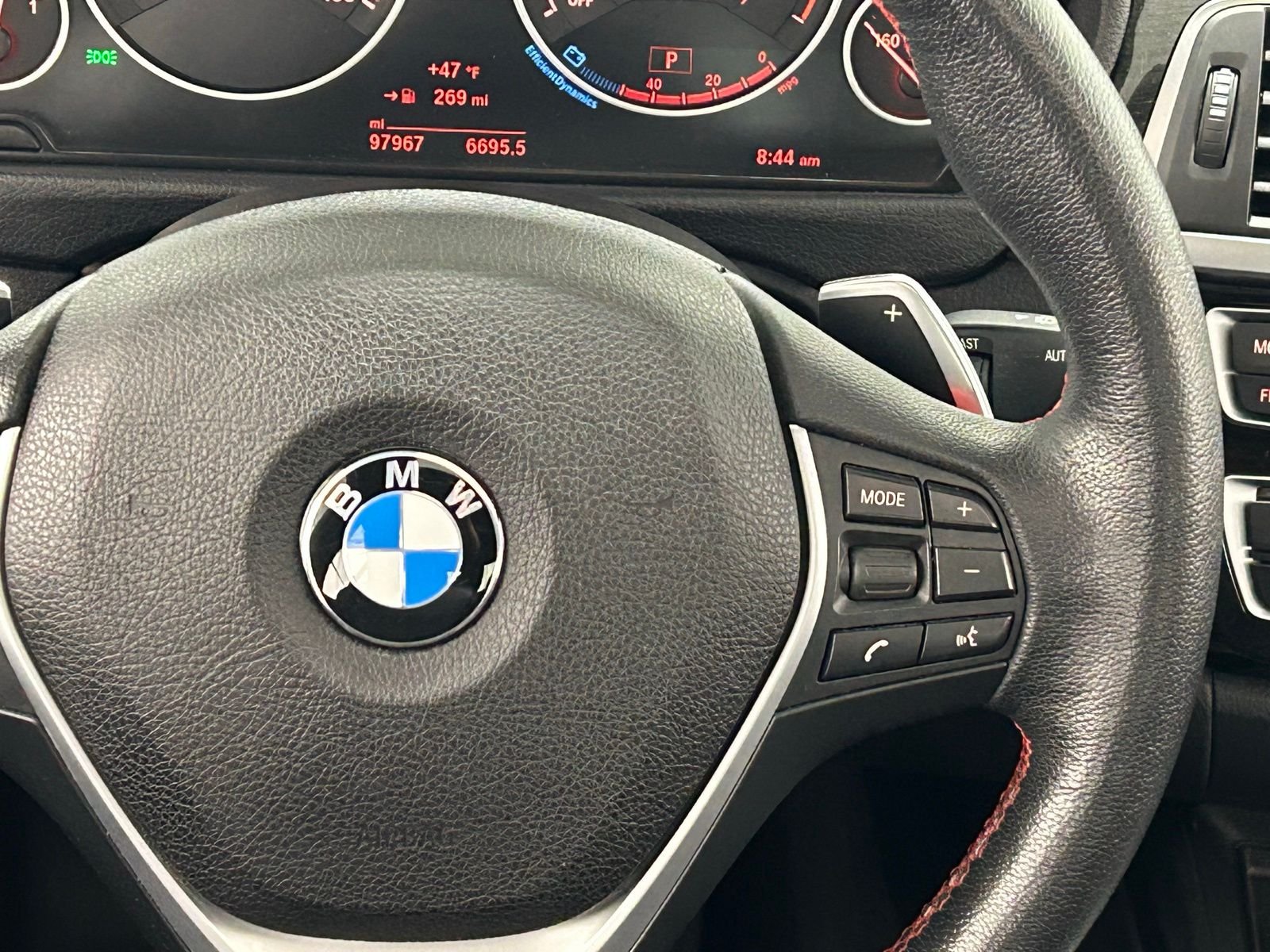 Used 2017 Mineral Gray Metallic BMW 330i xDrive image 13