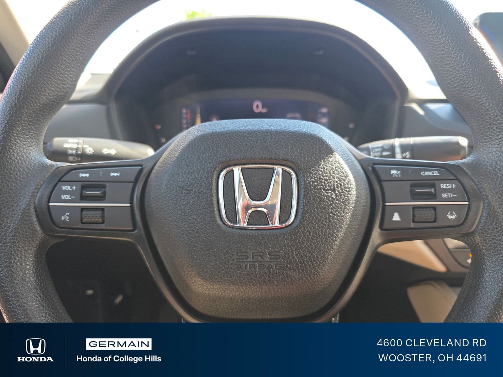 Certified Used 2023 Radiant Red Metallic Honda 1.5T EX image 25