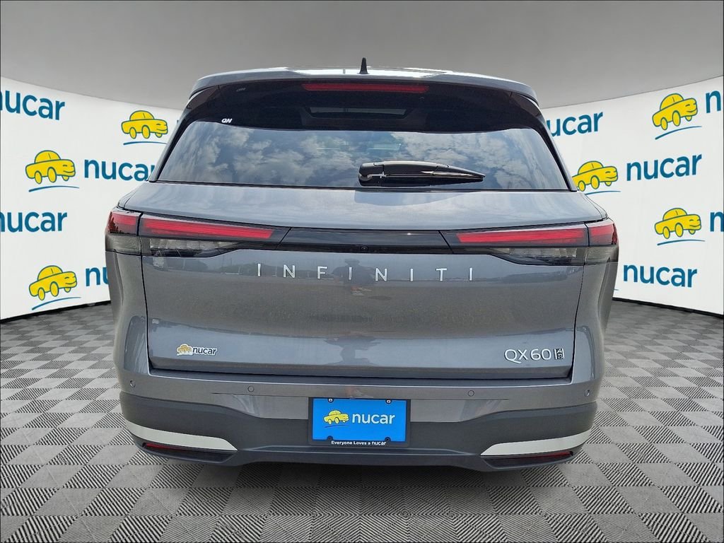 Used 2026 Gray INFINITI LUXE image 6