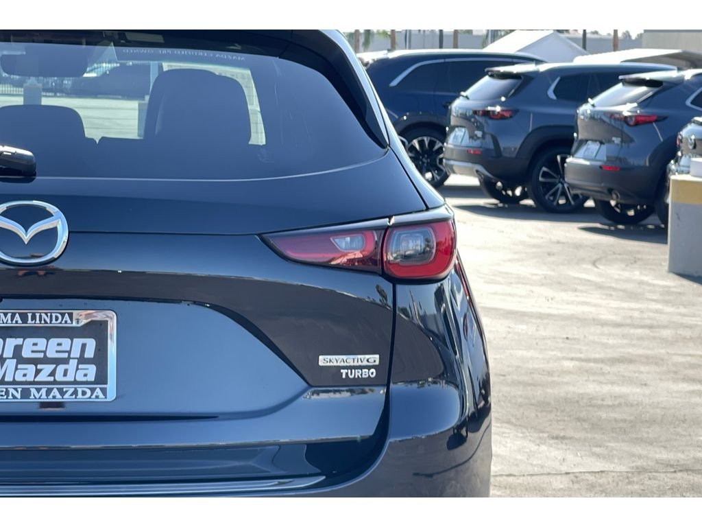 Certified Used 2022 Jet Black Mica Mazda 2.5 Turbo Signature image 52