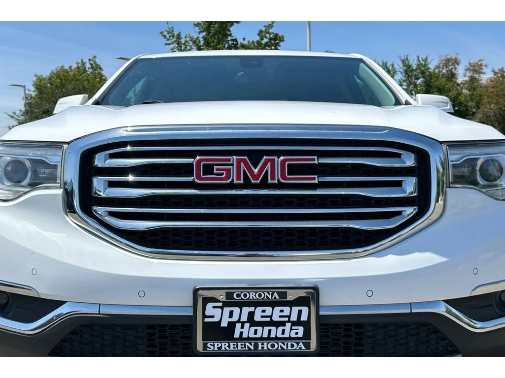 Used 2017 Summit White GMC SLT image 51