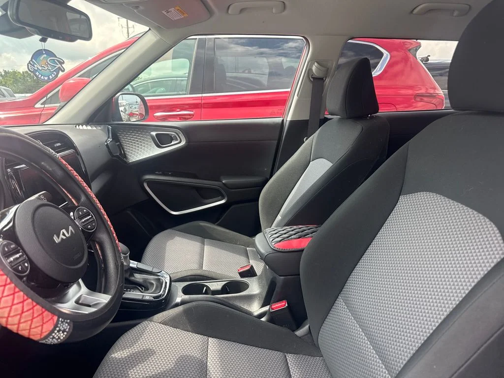 Used 2023 Orange Kia S image 14