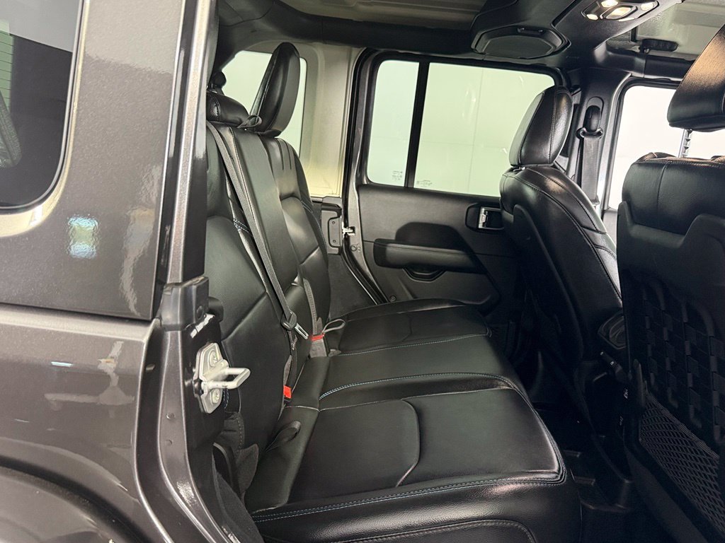 Certified Used 2022 Gray Jeep Unlimited Rubicon 4xe image 19