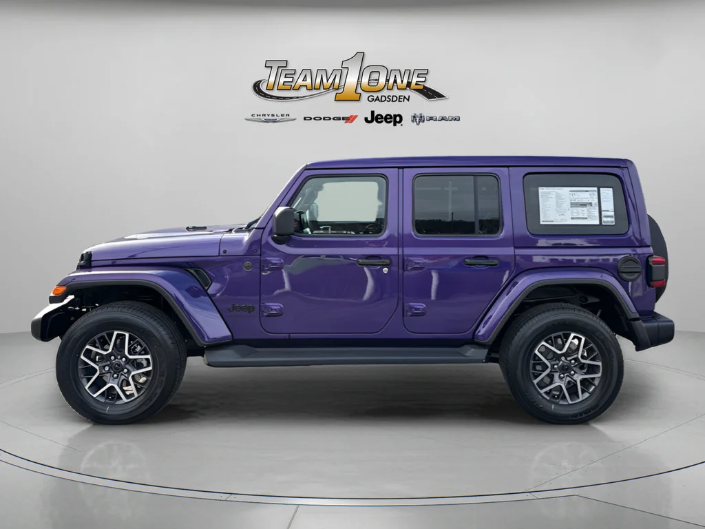 New 2026 Reign Exterior Paint Jeep Sahara image 6