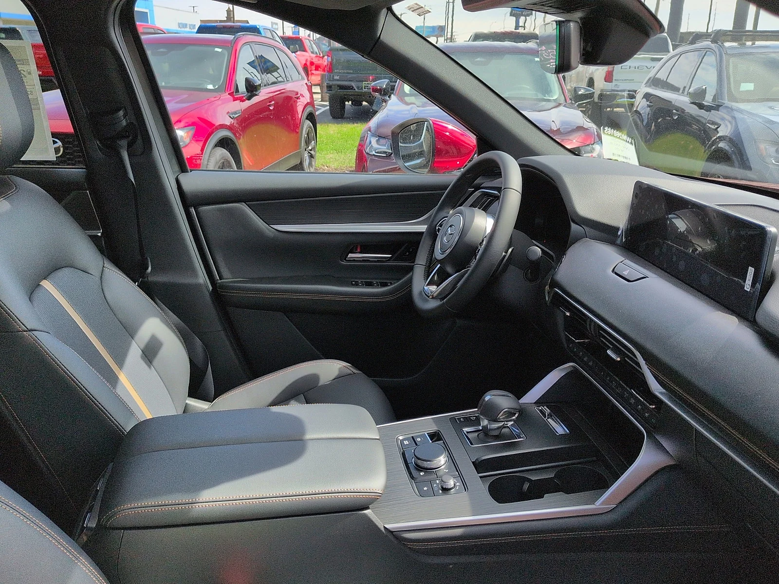 New 2026 Soul Red Crystal Metallic Mazda S Premium Plus image 7