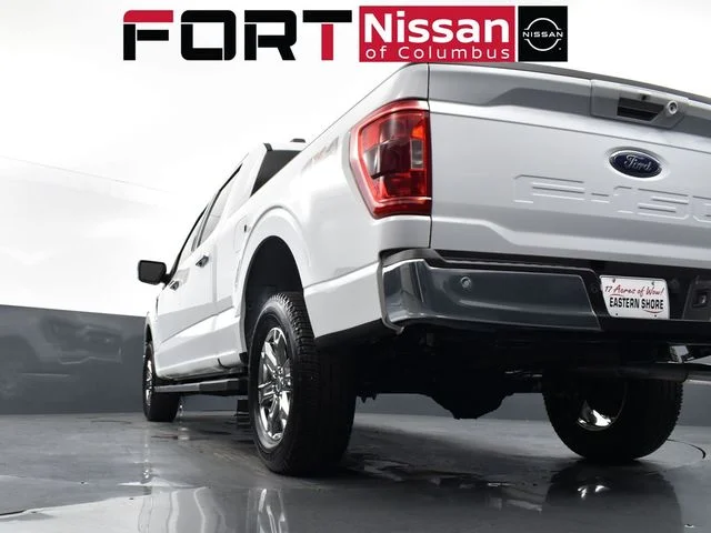 Used 2023 White Ford XLT image 36