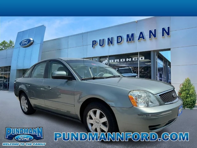2005 Ford Five Hundred SE