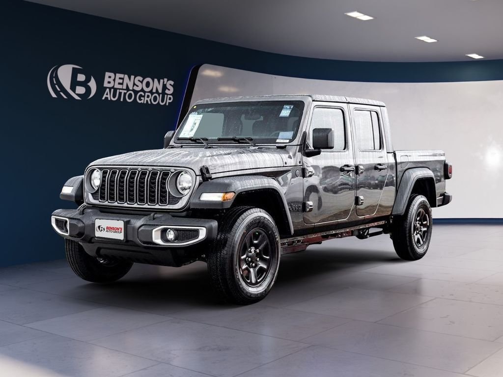 New 2026 Granite Crystal Metallic Clear-Coat Exterior Paint Jeep Sport image 6