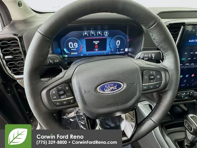 New 2026 Carbonized Gray Metallic Ford Lariat image 12