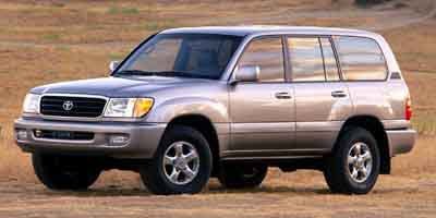 Used 2001 MAHOGANY PEARL Toyota VX image 1