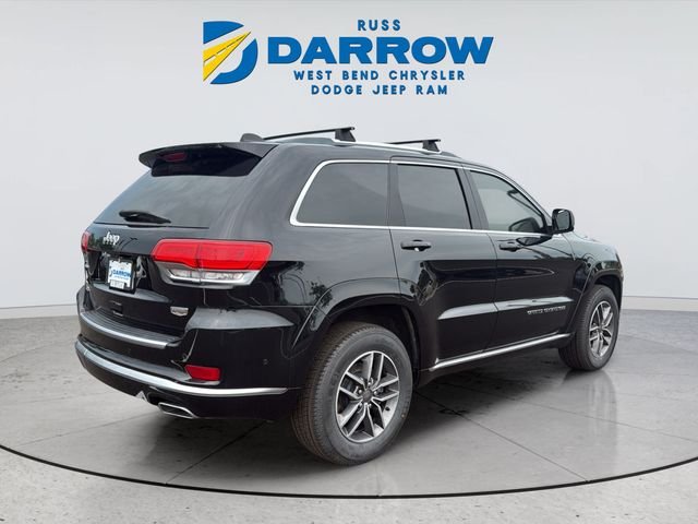 Used 2018 Black Jeep Summit image 5