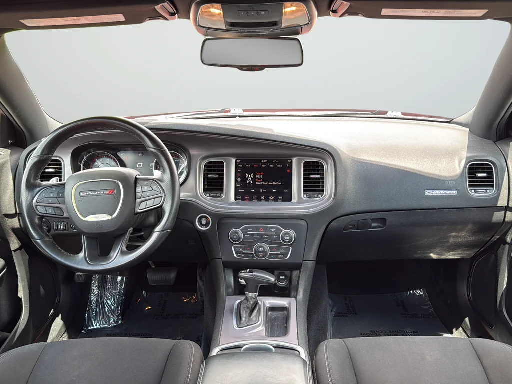 Used 2023 Red Dodge R/T image 9