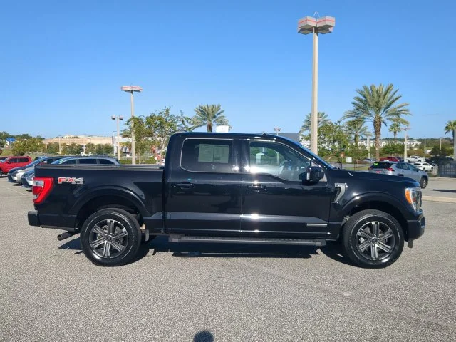 Used 2023 Black Ford Lariat image 3