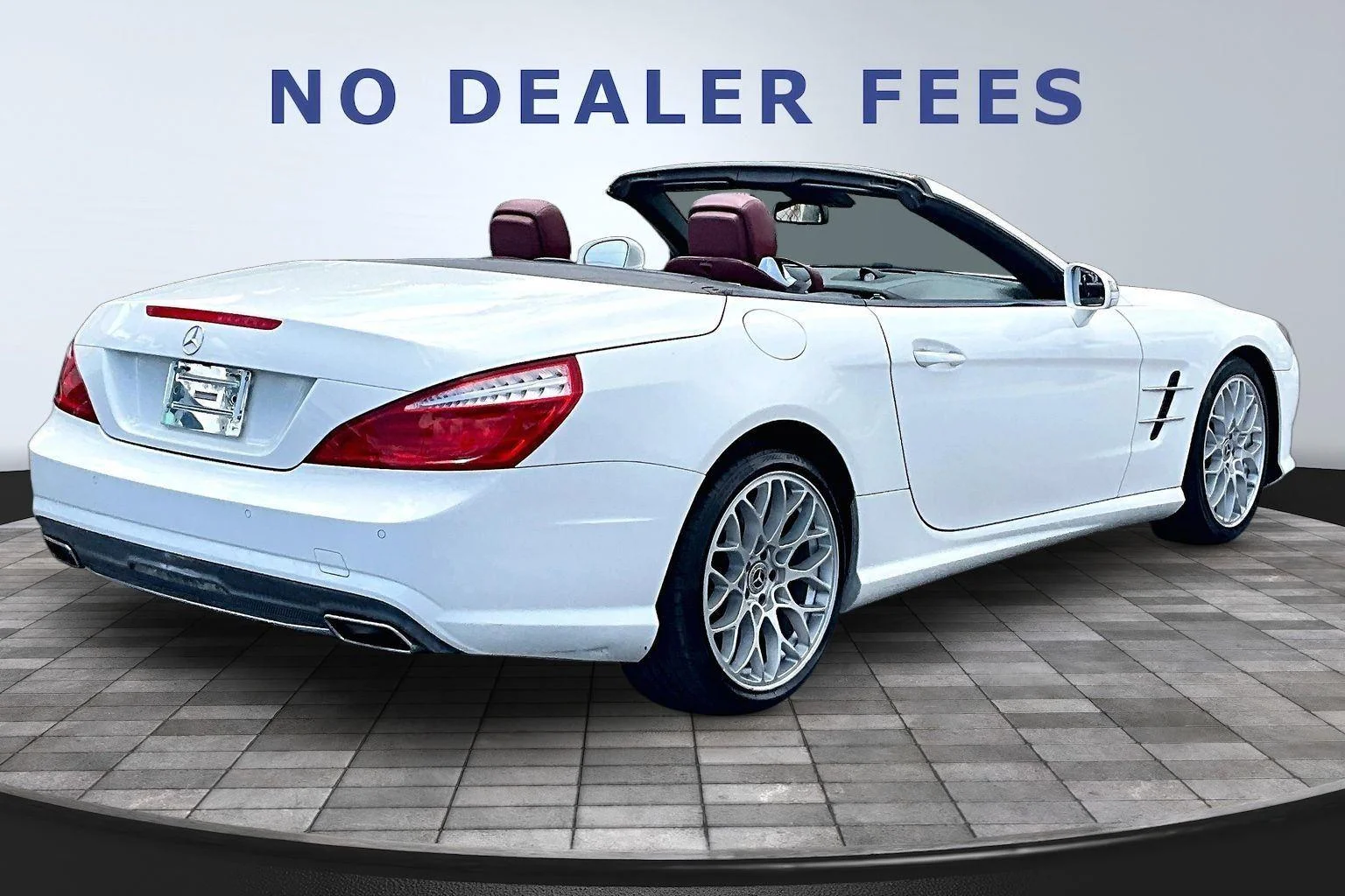 Used 2016 Polar White Mercedes-Benz SL 400 image 6