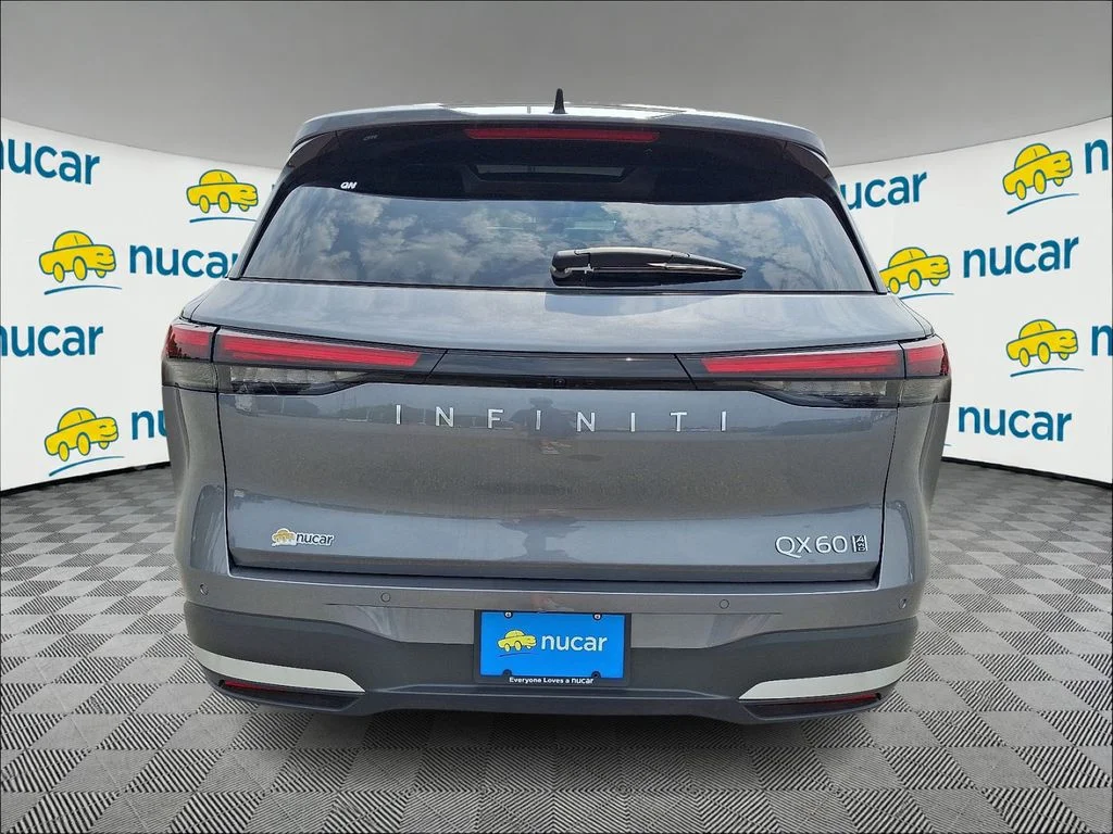 Used 2026 Gray INFINITI LUXE image 6