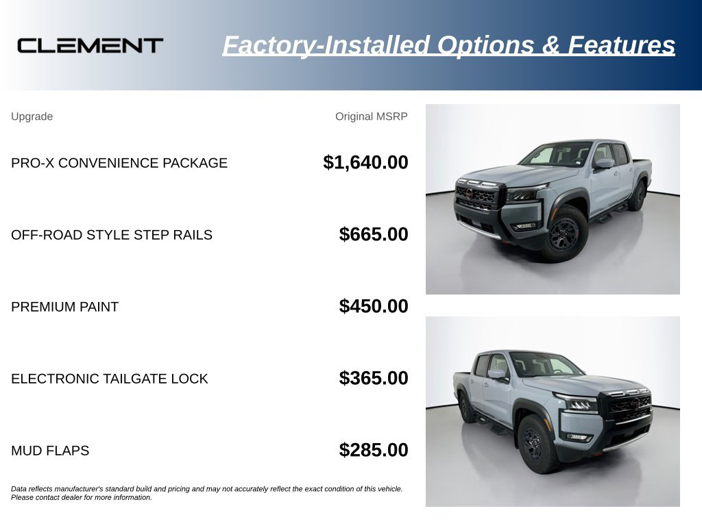 2026 Nissan Frontier PRO-X - Photo 16