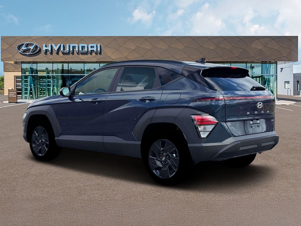 New 2026 Blue Hyundai SEL Sport image 4