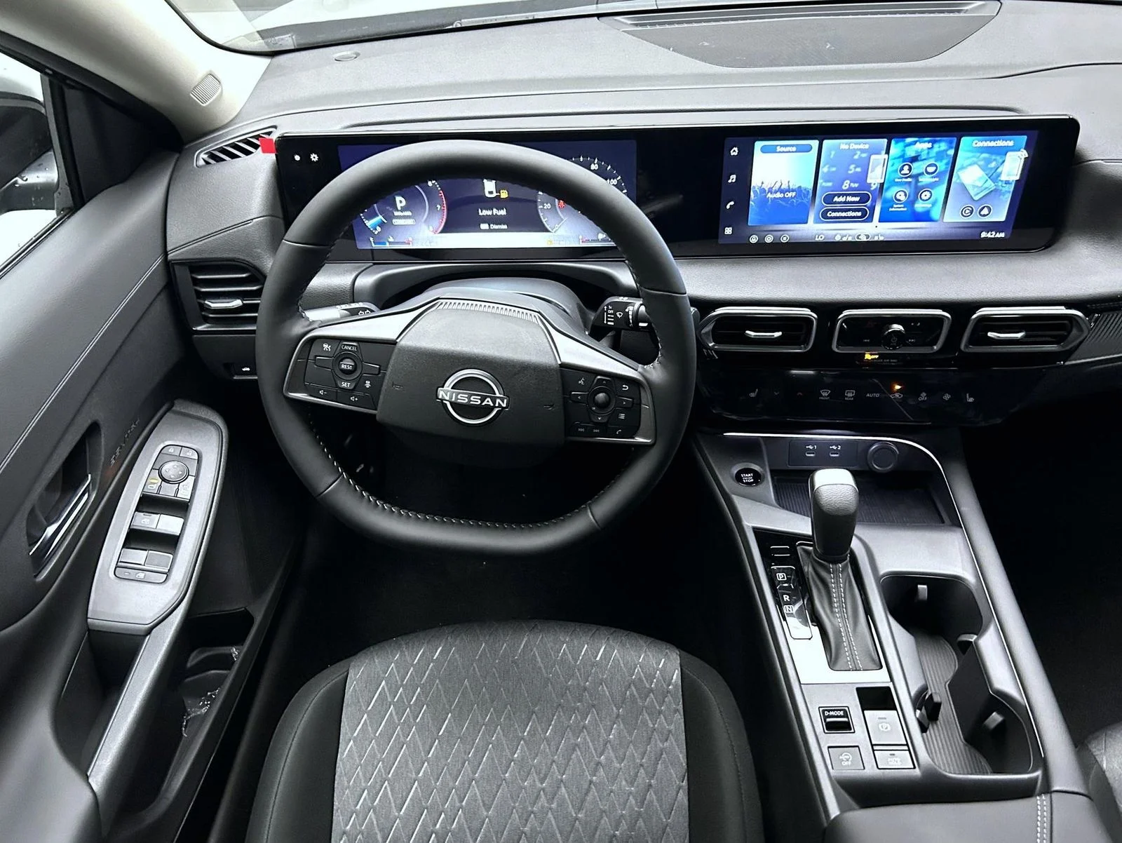 New 2026 Black Nissan SV image 14