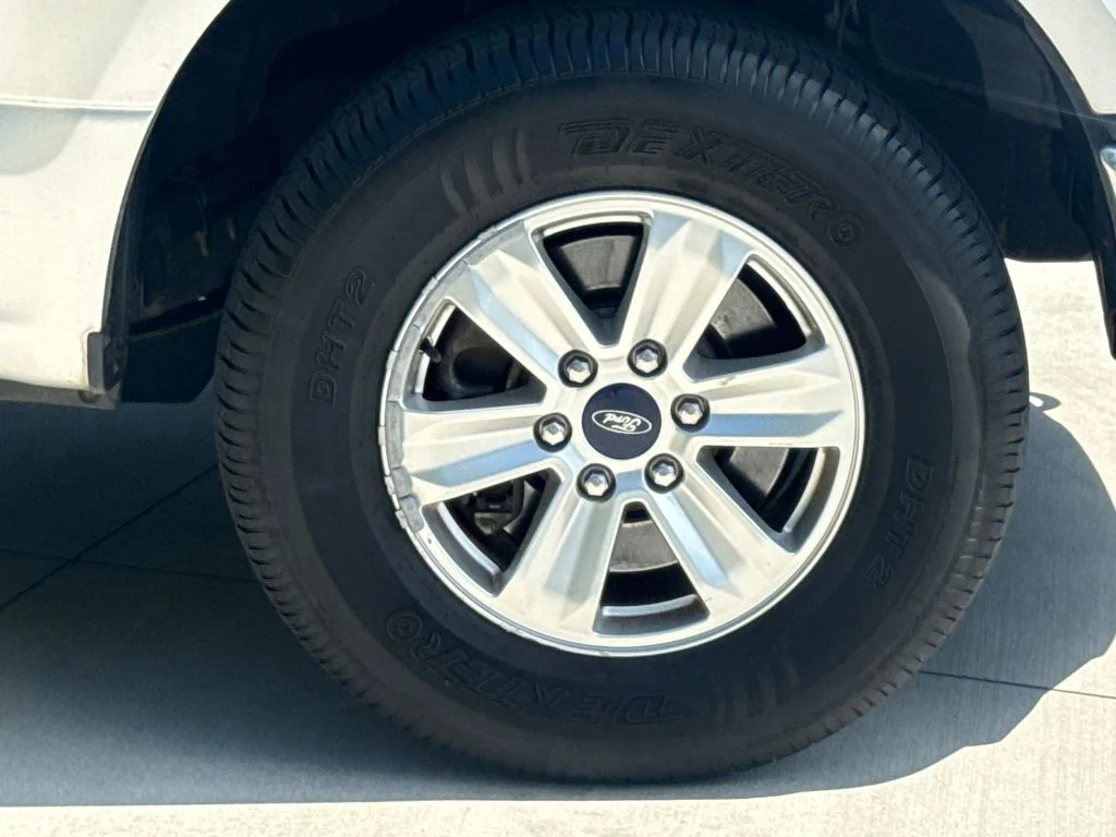 Used 2017 Ingot Silver Ford XLT image 11