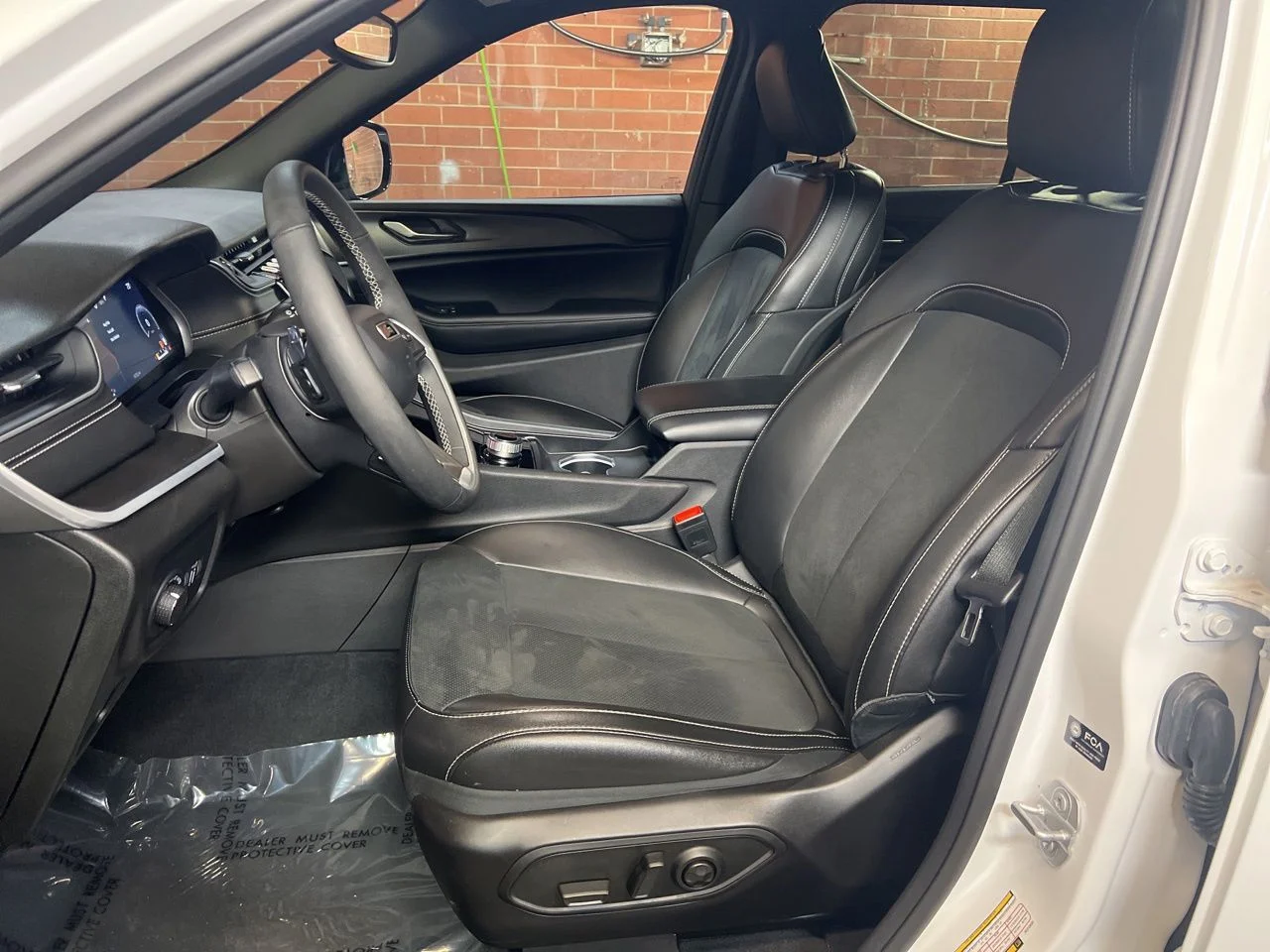 Used 2024 White Jeep Altitude X image 16