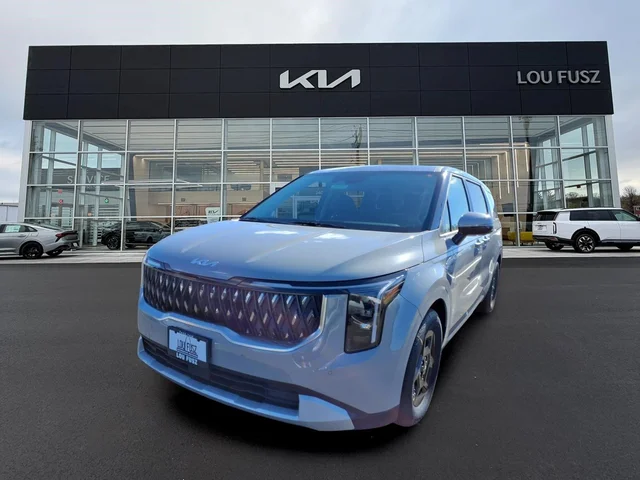 2027 Kia Carnival MPV LXS