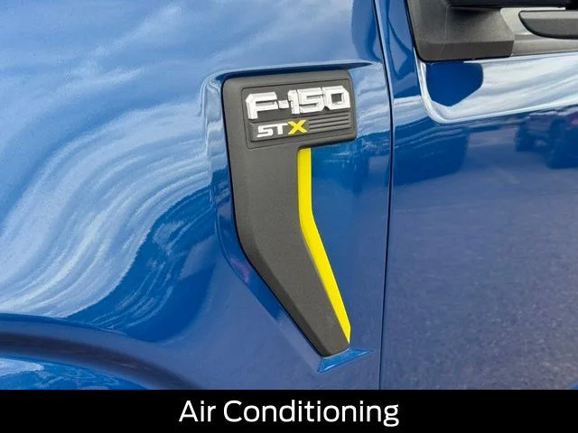 Used 2024 Blue Ford STX image 12