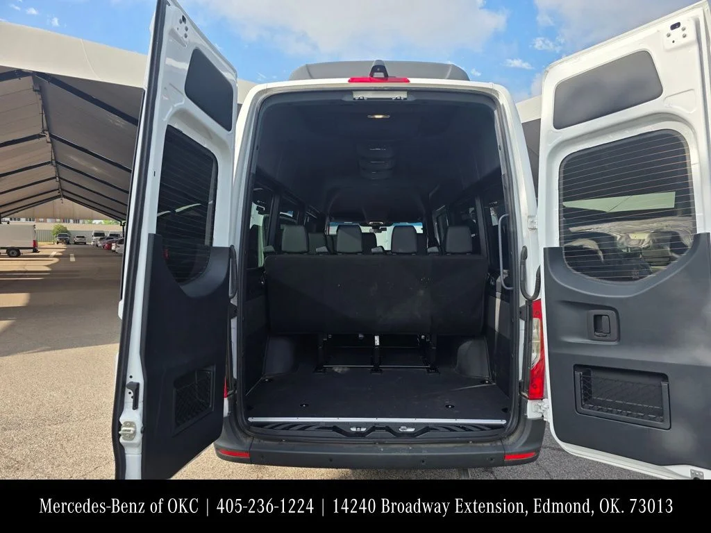 Used 2025 White Mercedes-Benz Passenger 170 WB image 5