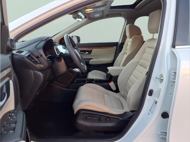 Used 2020 White Honda AWD EX image 15