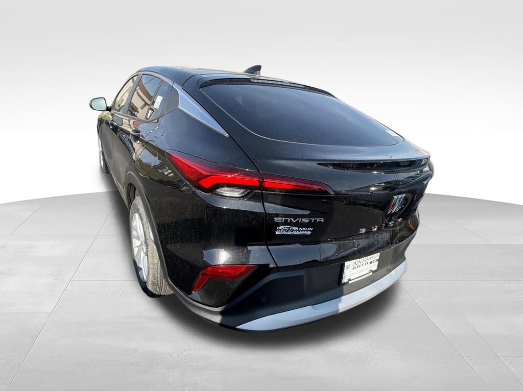 New 2026 Ebony Twilight Metallic Buick Preferred image 6