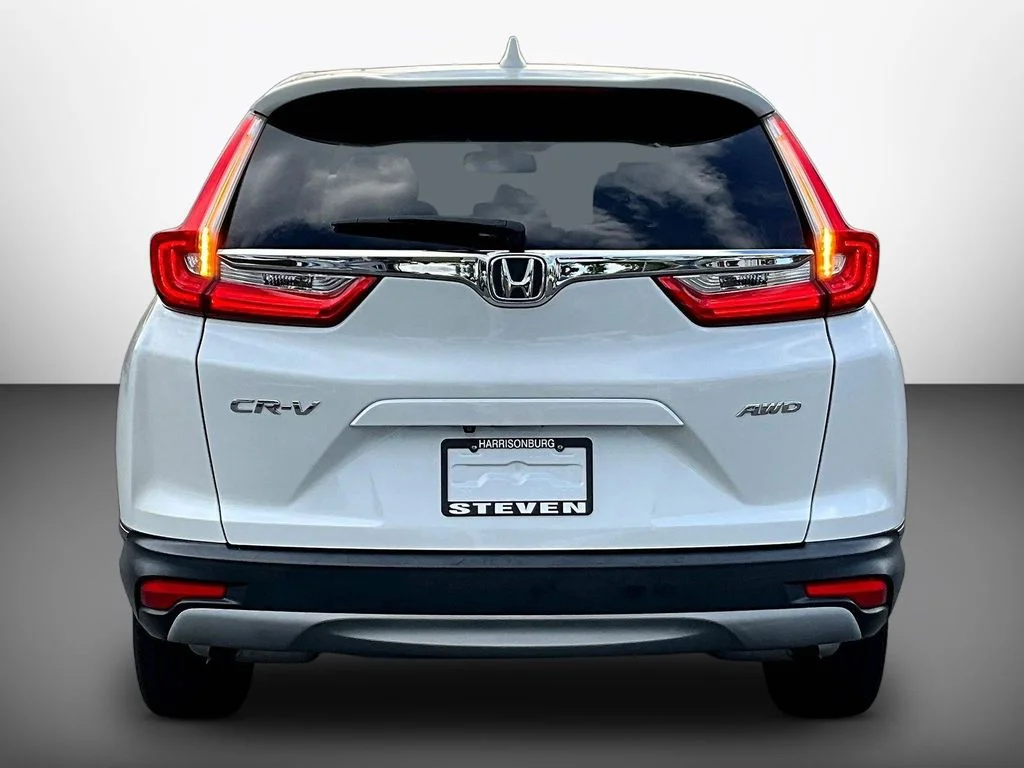 Certified Used 2019 Platinum White Pearl Honda EX-L image 5