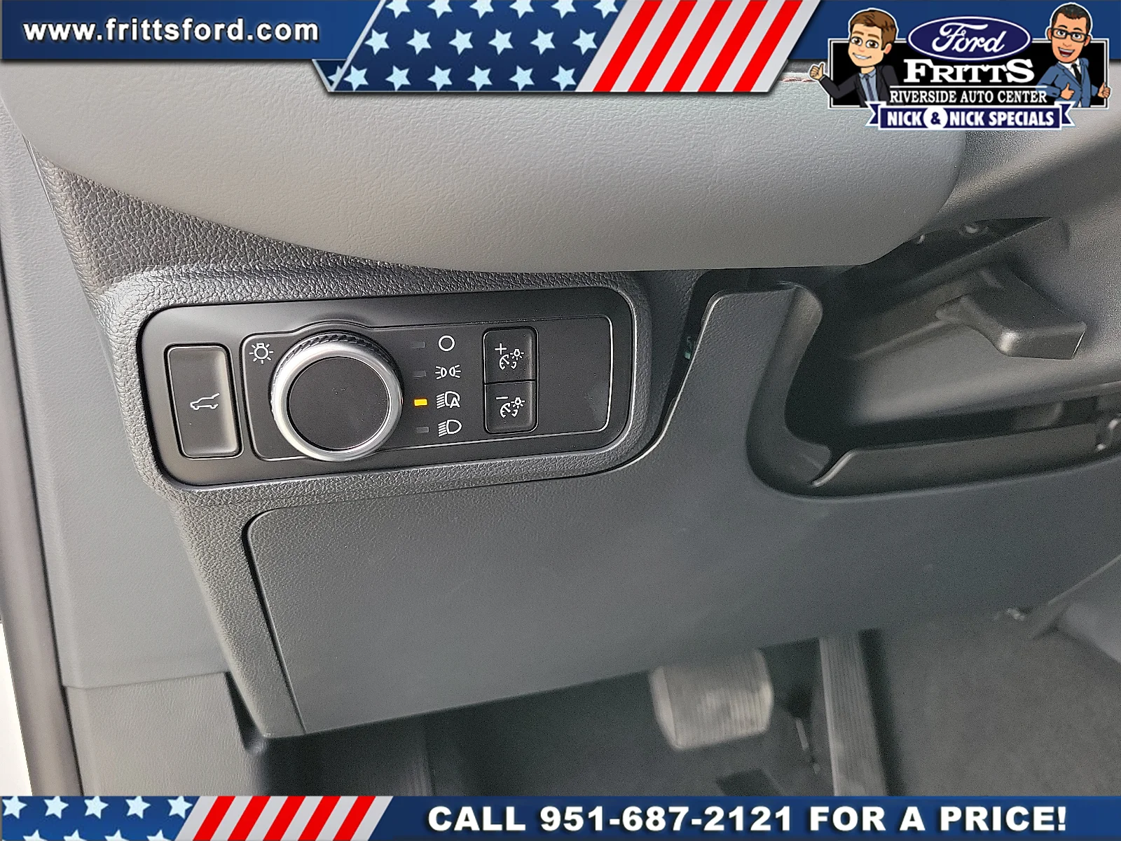 New 2026 Star White Metallic Tri-Coat Ford Active image 13