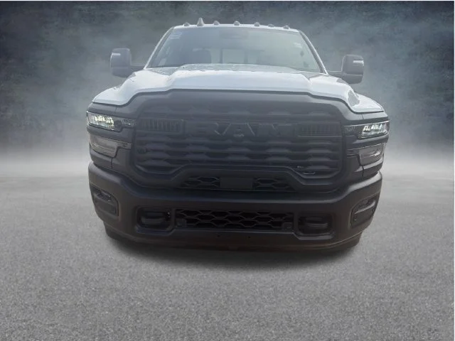 New 2027 Bright White Clear-Coat Exterior Paint RAM Tradesman image 2