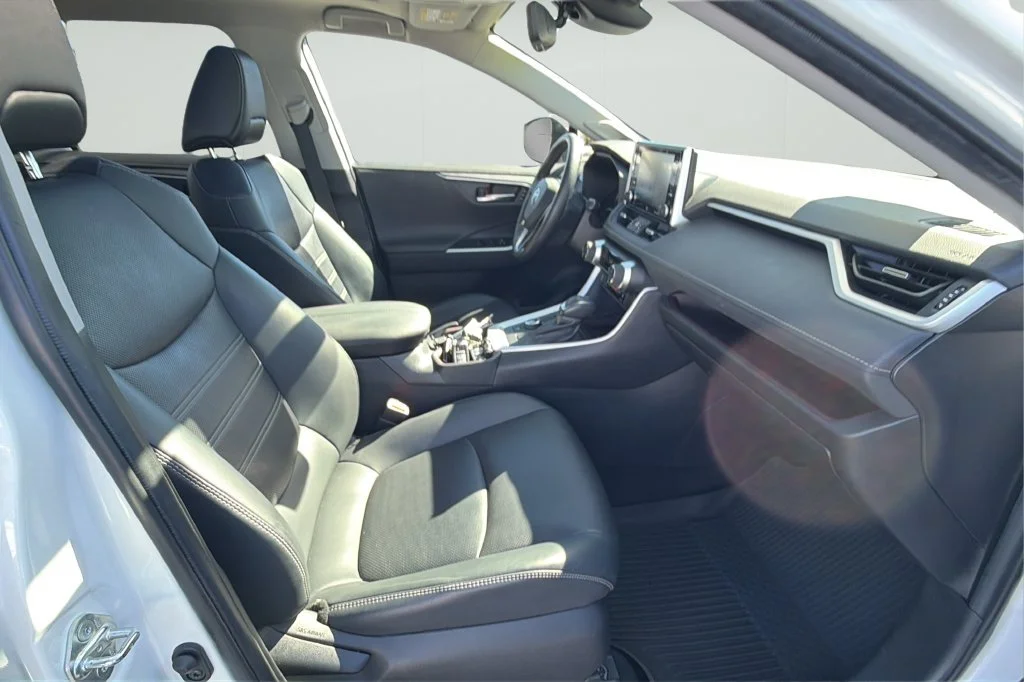 Used 2021 White Toyota Limited image 15