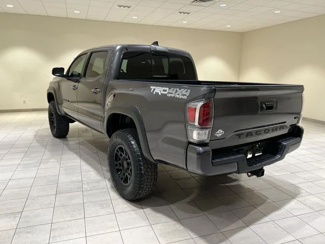 Certified Used 2021 Gray Toyota TRD Off-Road image 3
